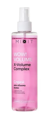 MIXIT WOW! спрей д/волос x-volume complex 250мл